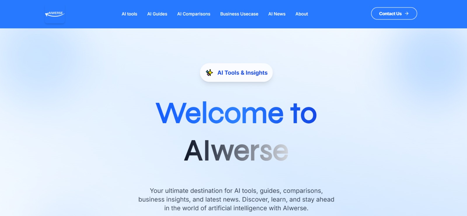 AIWerse project screenshot