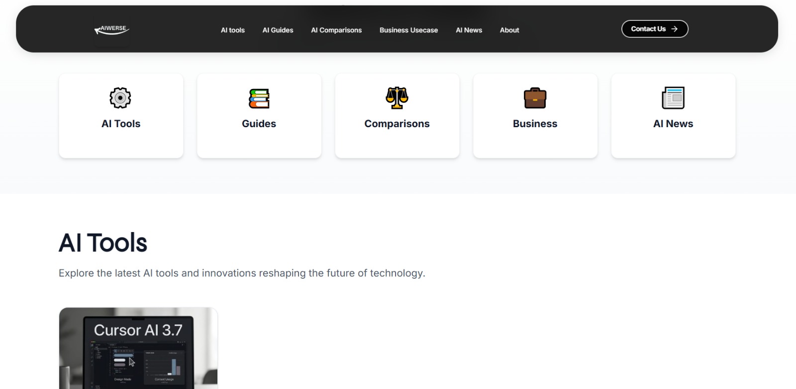 AIWerse screenshot 1