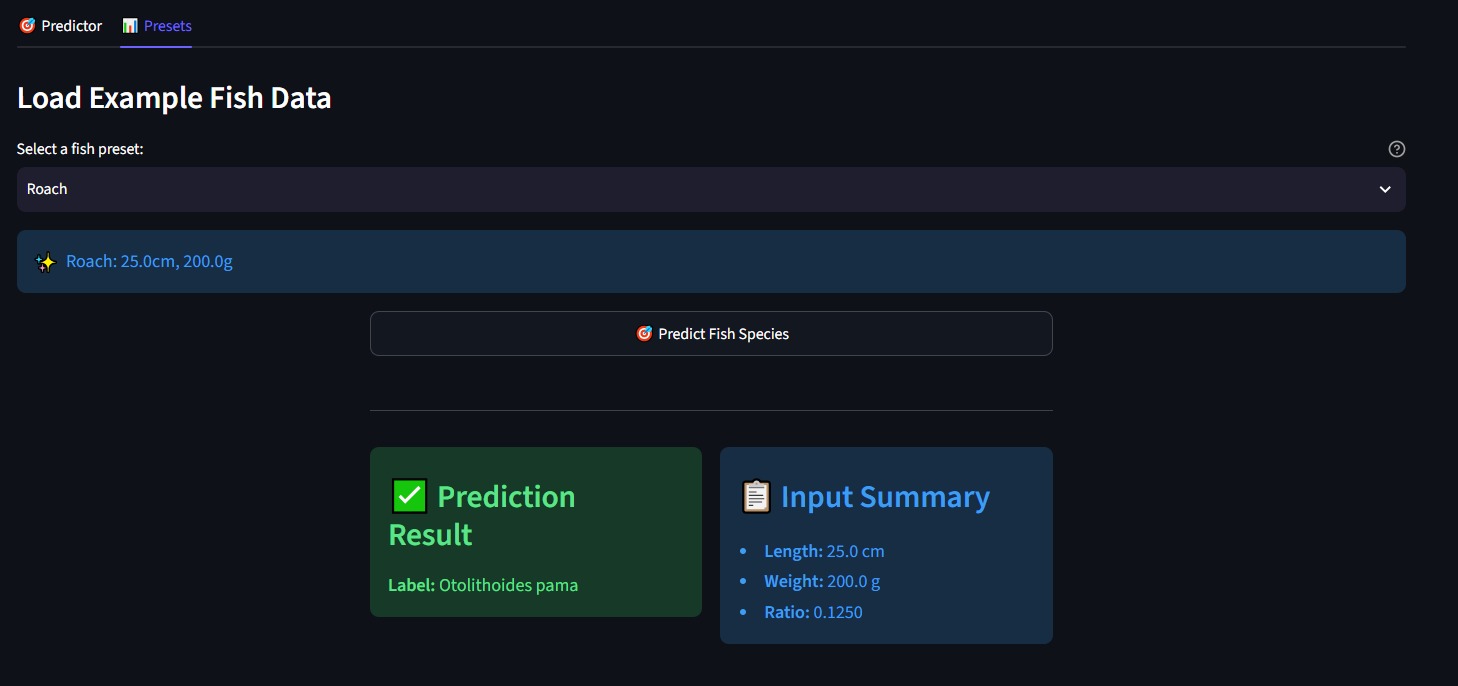 Fish Predictor screenshot 3