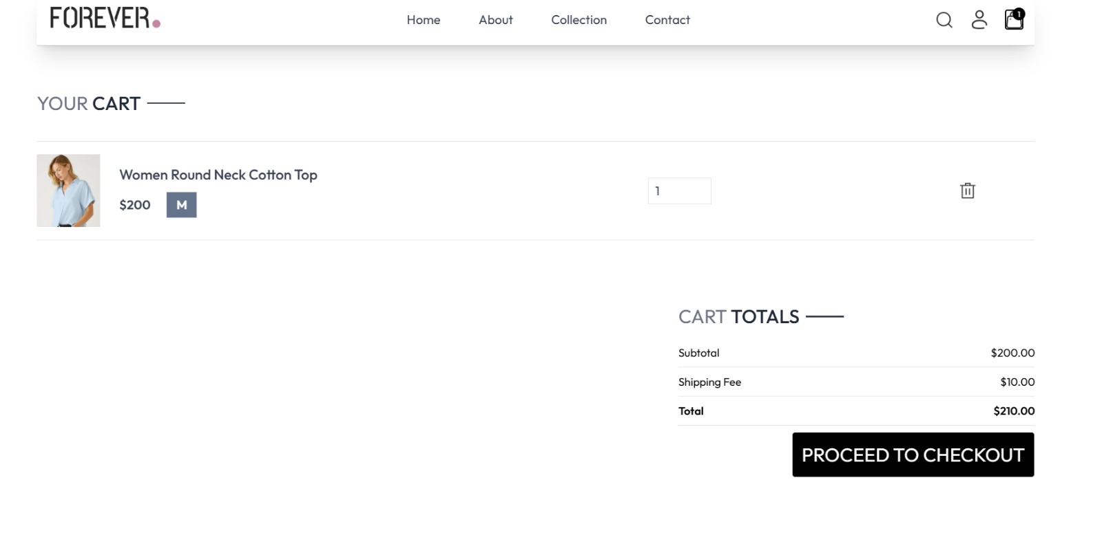 Forever Clothing screenshot 5
