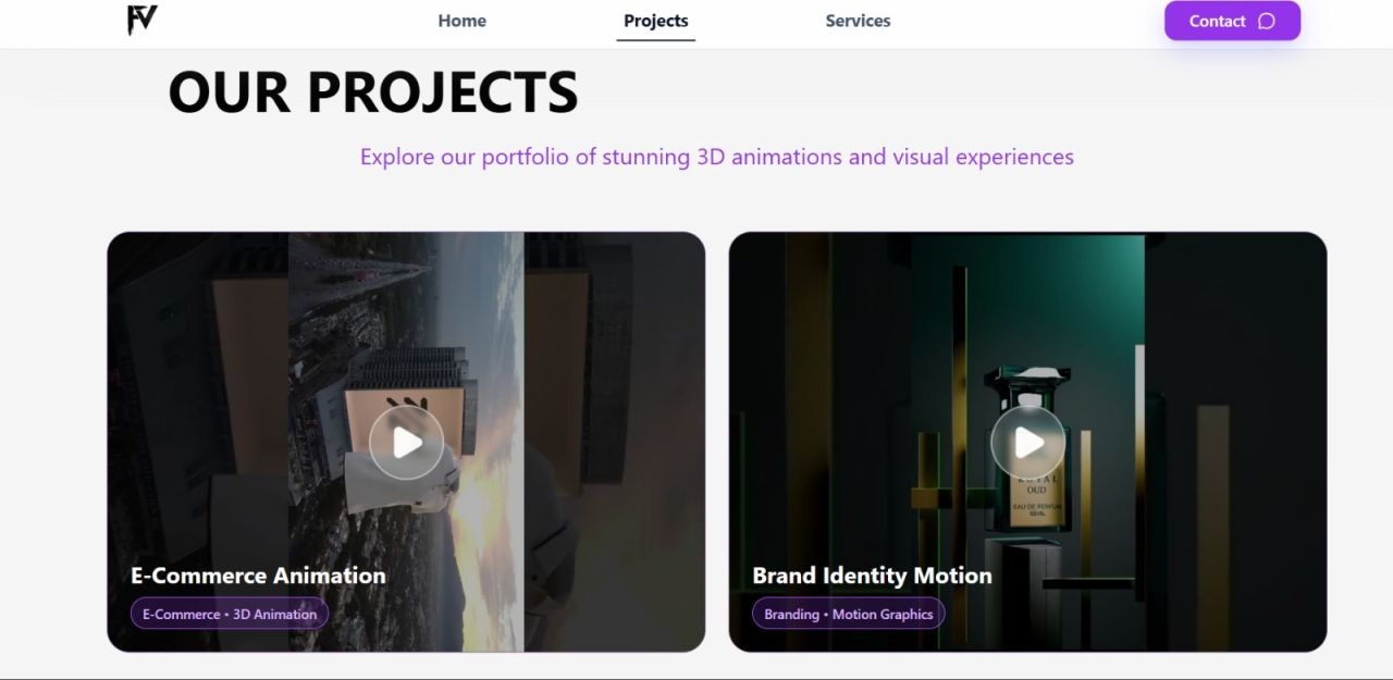 Futurix Visuals screenshot 2