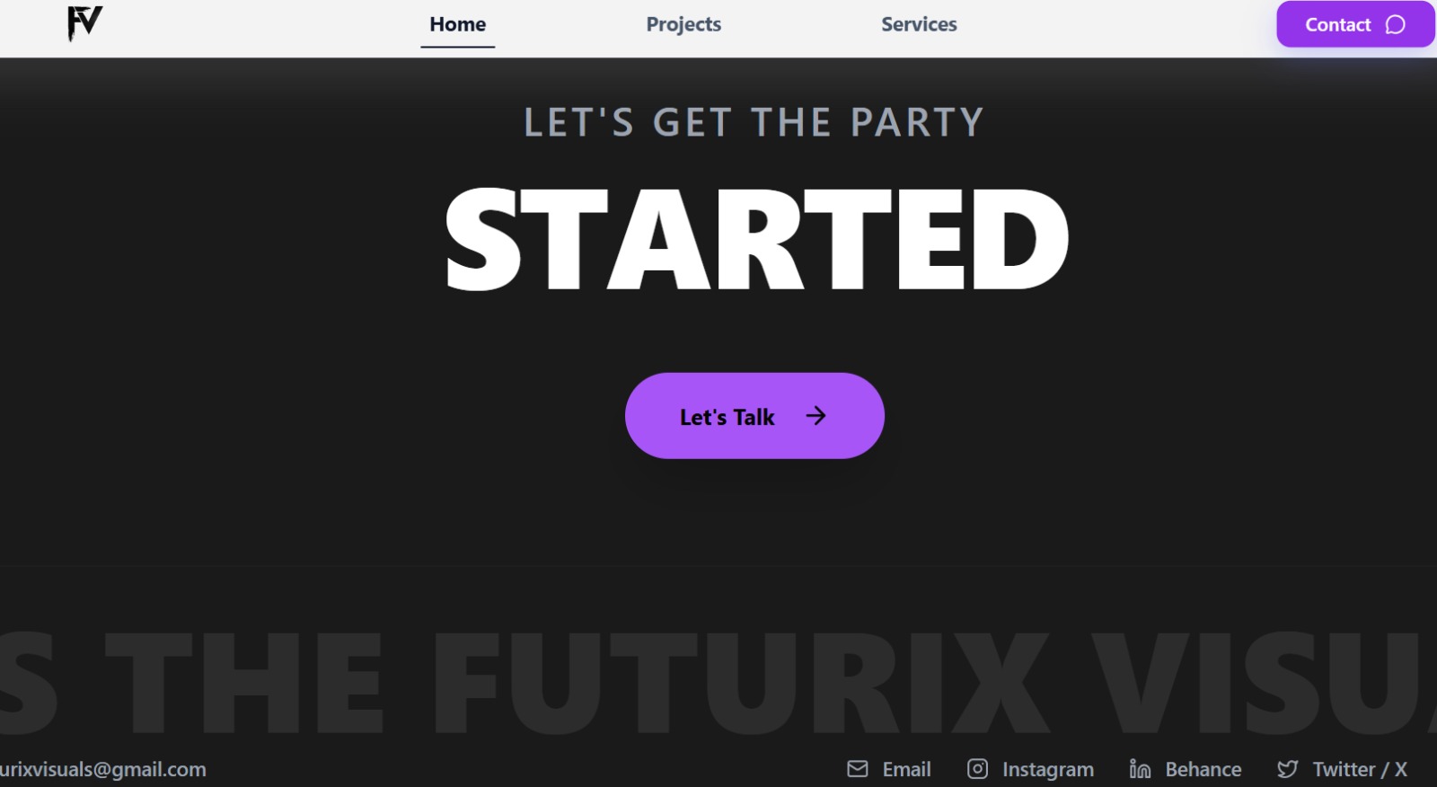 Futurix Visuals screenshot 5