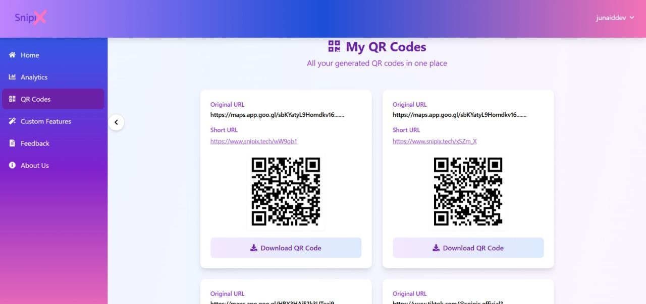 Snipix screenshot 2
